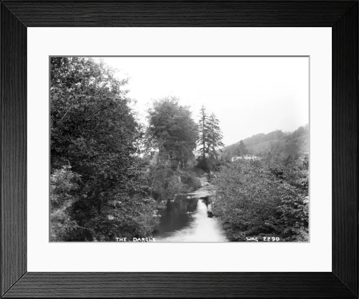 Framed Print : The Dargle Framed Print : The Dargle