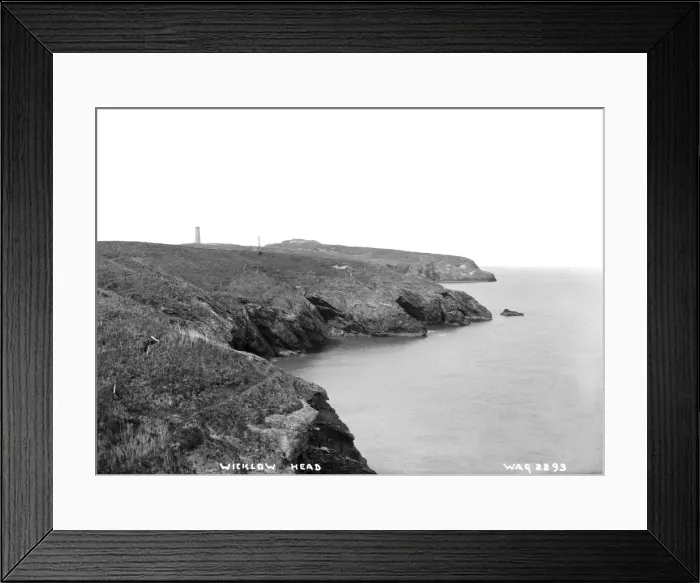 Framed Print : Wicklow Head Framed Print : Wicklow Head