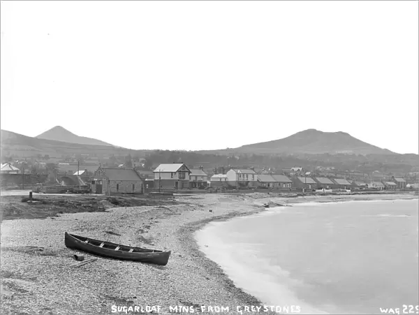 Sugarloaf Mountain from Greystones