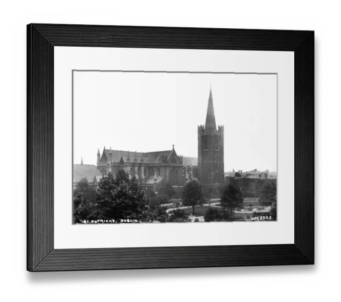 Framed Print : St Patricks, Dublin Framed Print : St Patricks, Dublin