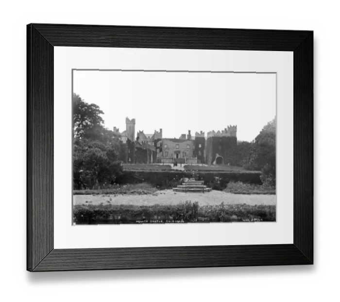 Framed Print : Howth Castle, Co. Dublin Framed Print : Howth Castle, Co. Dublin