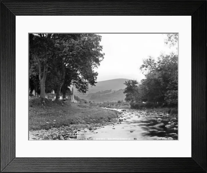 Framed Print : Currig Mountain and River Dodder, Bohernabreene Framed Print : Currig Mountain and River Dodder, Bohernabreene