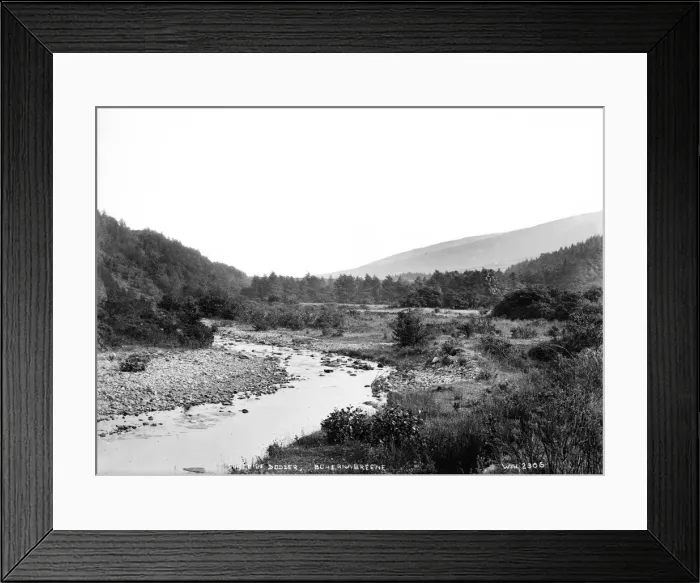 Framed Print : Gorge of Dodder, Bohernabreene Framed Print : Gorge of Dodder, Bohernabreene