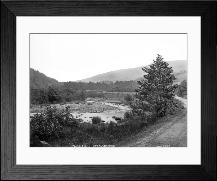 Framed Print : Friars Glen, Bohernabreene Framed Print : Friars Glen, Bohernabreene