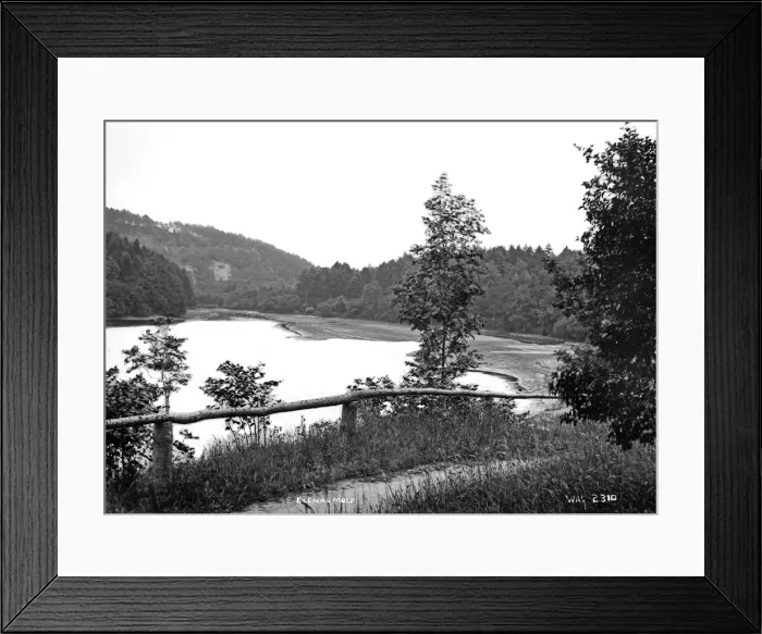 Framed Print : Glenasmole Framed Print : Glenasmole