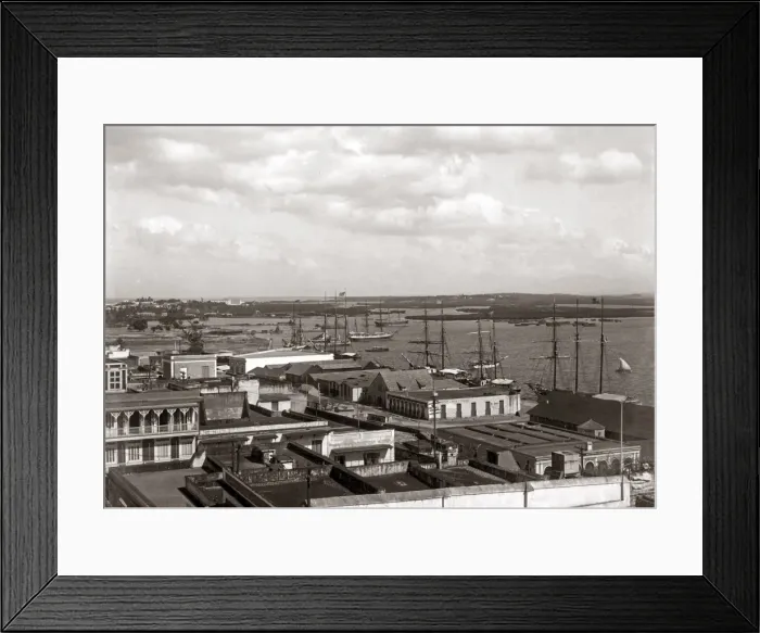 Framed Print : The harbour at San Juan, Puerto Rico, West Indies Framed Print : The harbour at San Juan, Puerto Rico, West Indies