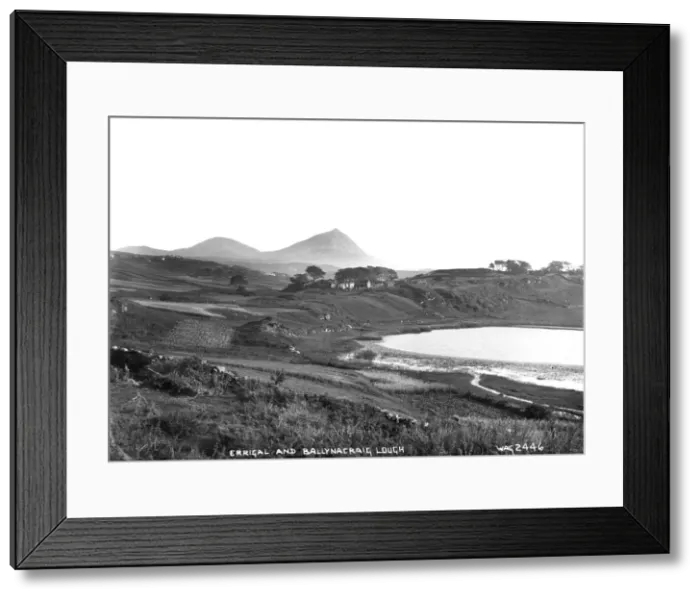 Framed Print : Errigal and Ballynacraig Lough Framed Print : Errigal and Ballynacraig Lough