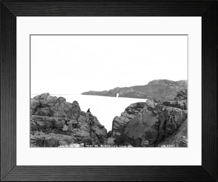 Framed Print : Breachy Head, Port-Na-Blagh, Co. Donegal Framed Print : Breachy Head, Port-Na-Blagh, Co. Donegal