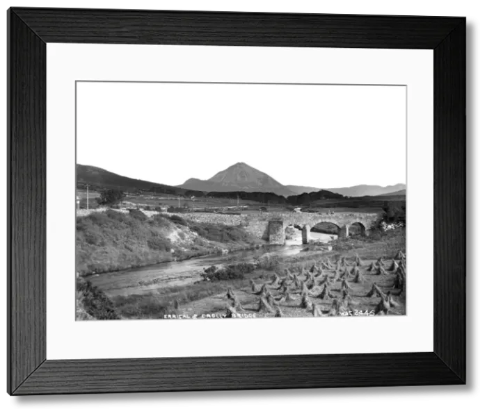 Framed Print : Errigal and Crolly Bridge Framed Print : Errigal and Crolly Bridge