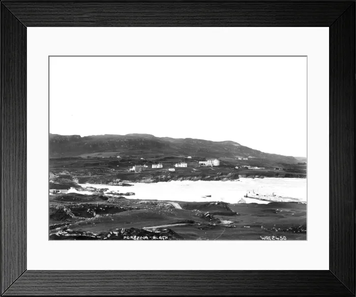 Framed Print : Port-Na-Blagh Framed Print : Port-Na-Blagh