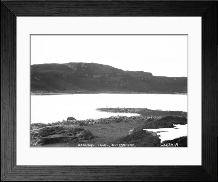 Framed Print : Sessiagh Lough, Dunfanaghy Framed Print : Sessiagh Lough, Dunfanaghy