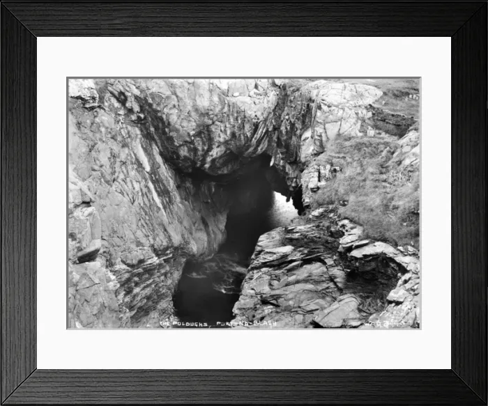 Framed Print : The Poldughs, Port-Na-Blagh Framed Print : The Poldughs, Port-Na-Blagh