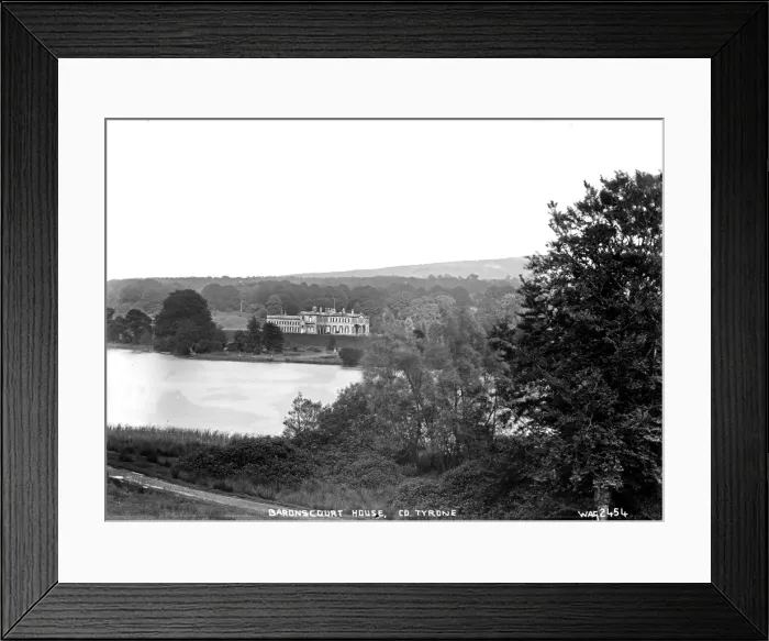 Framed Print : Baronscourt House, Co. Tyrone Framed Print : Baronscourt House, Co. Tyrone