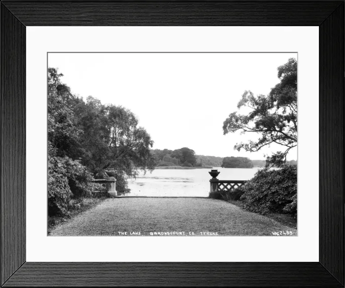Framed Print : The Lake, Baronscourt, Co. Tyrone Framed Print : The Lake, Baronscourt, Co. Tyrone