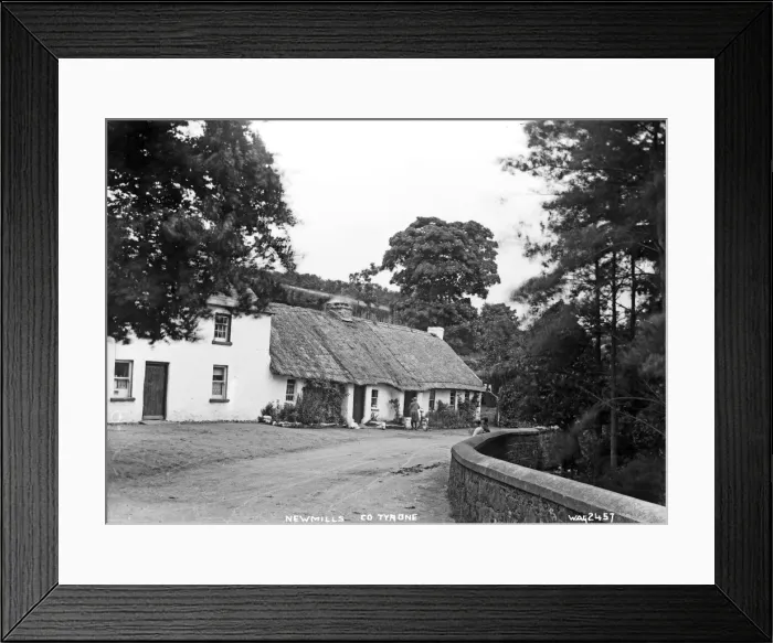 Framed Print : Newmills, Co. Tyrone Framed Print : Newmills, Co. Tyrone