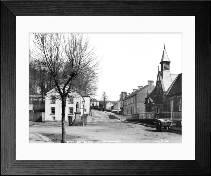 Framed Print : Brookborough, Co. Fermanagh Framed Print : Brookborough, Co. Fermanagh