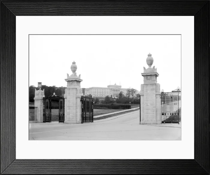 Framed Print : Parliament House, Belfast Framed Print : Parliament House, Belfast