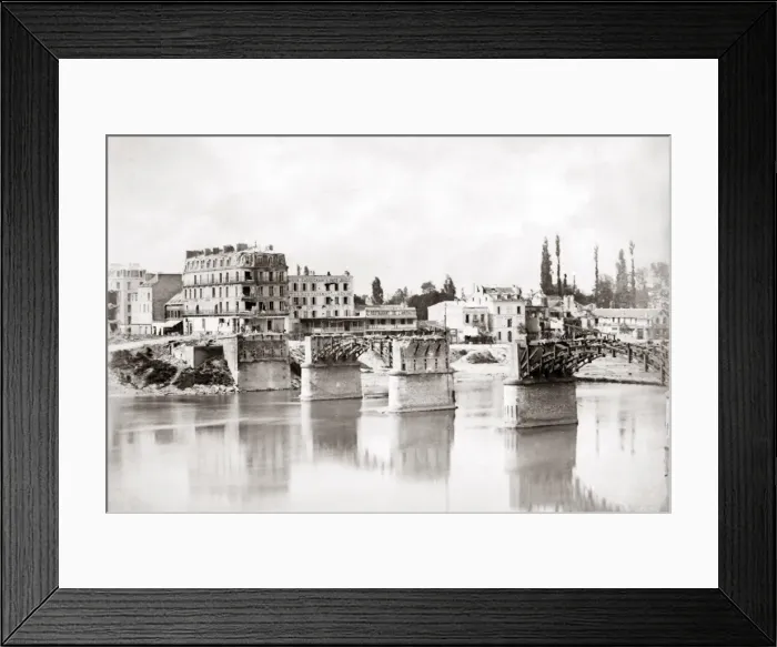 Framed Print : Franco Prussian War 1871 Framed Print : Franco Prussian War 1871