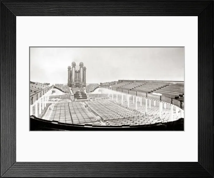 Framed Print : Interior Mormon Tabernacle, Salt Lake City, Utah USA circa 1 Framed Print : Interior Mormon Tabernacle, Salt Lake City, Utah USA circa 1