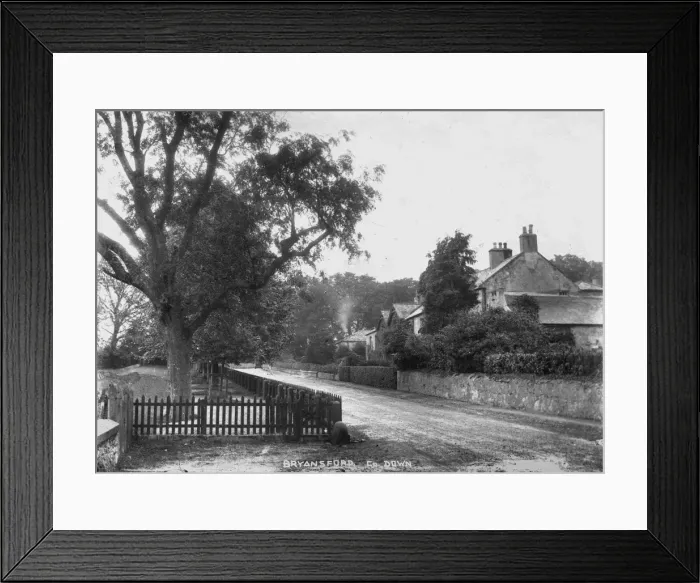 Framed Print : Bryansford, Co. Down Framed Print : Bryansford, Co. Down