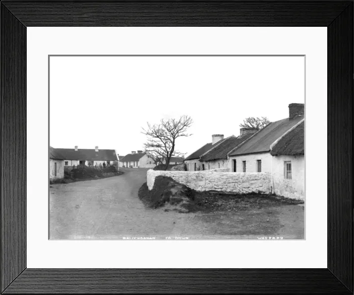 Framed Print : Ballyhornan Framed Print : Ballyhornan