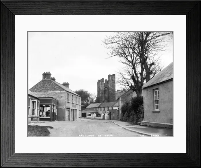 Framed Print : Ardglass, Co. Down Framed Print : Ardglass, Co. Down
