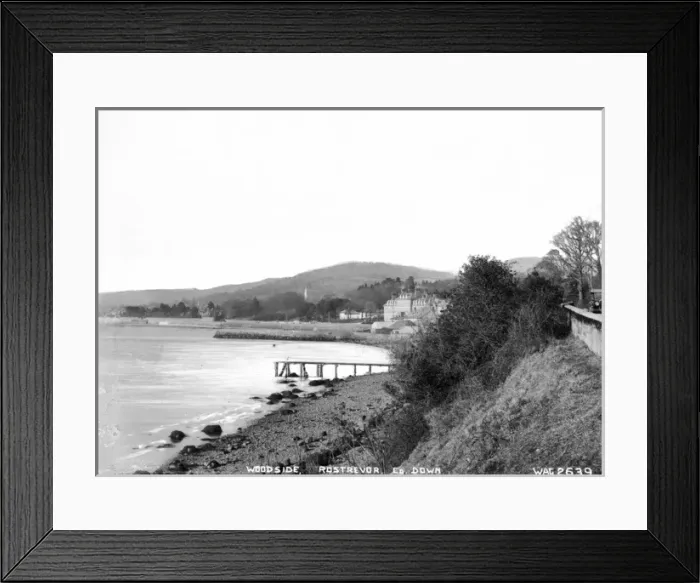 Framed Print : Woodside, Rostrevor, Co. Down Framed Print : Woodside, Rostrevor, Co. Down