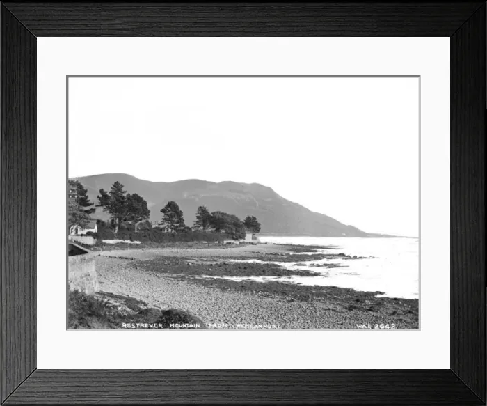 Framed Print : Dundrum, Co. Down, from the Causeway Framed Print : Dundrum, Co. Down, from the Causeway