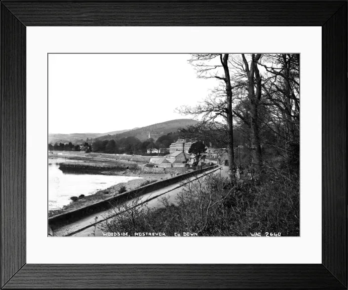 Framed Print : Woodside, Rostrevor, Co. Down Framed Print : Woodside, Rostrevor, Co. Down