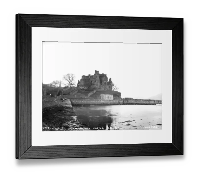 Framed Print : Carlingford Castle, Co. Louth Framed Print : Carlingford Castle, Co. Louth