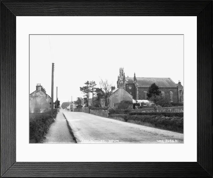 Framed Print : Conlig, Co. Down Framed Print : Conlig, Co. Down