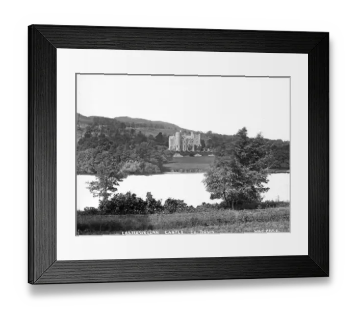 Framed Print : Castlewellan Castle, Co. Down Framed Print : Castlewellan Castle, Co. Down