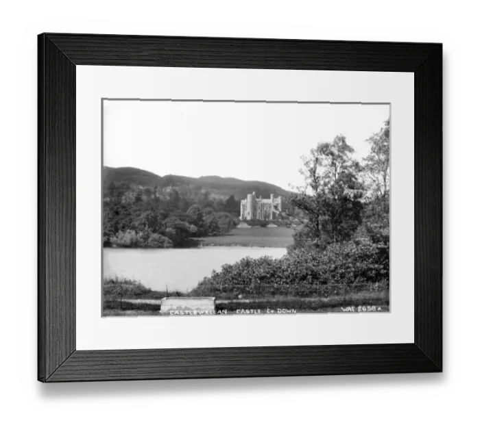Framed Print : Castlewellan Castle, Co. Down Framed Print : Castlewellan Castle, Co. Down