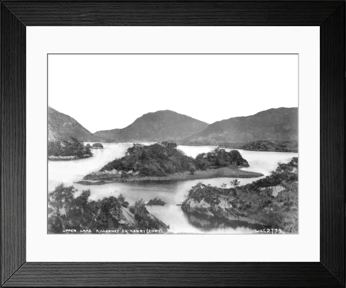 Framed Print : Upper Lake Killarney, Co. Kerry Framed Print : Upper Lake Killarney, Co. Kerry