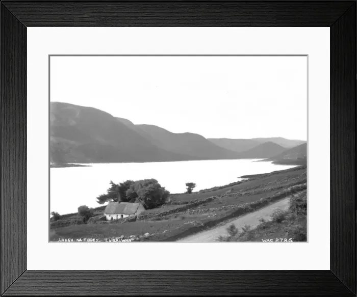 Framed Print : Lough Na Fooey, Co. Galway Framed Print : Lough Na Fooey, Co. Galway