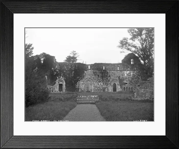 Framed Print : Cong Abbey, Co. Galway Framed Print : Cong Abbey, Co. Galway