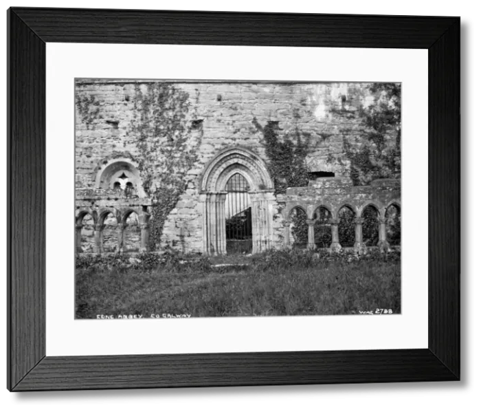 Framed Print : Cong Abbey, Co. Galway Framed Print : Cong Abbey, Co. Galway