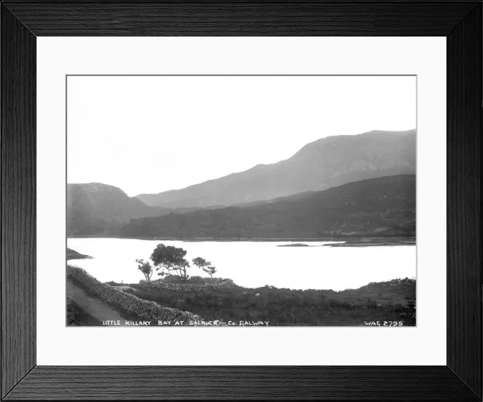 Framed Print : Little Killary Bay at Salrock, Co. Galway Framed Print : Little Killary Bay at Salrock, Co. Galway