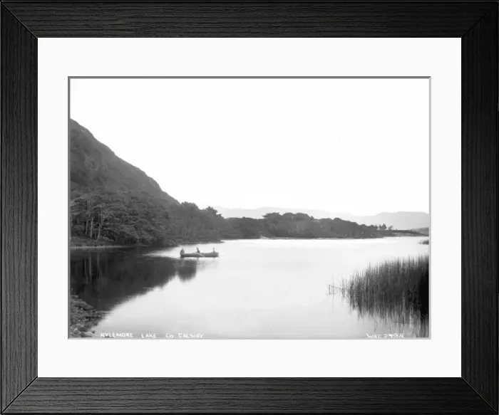 Framed Print : Kylemore Lake, Co. Galway