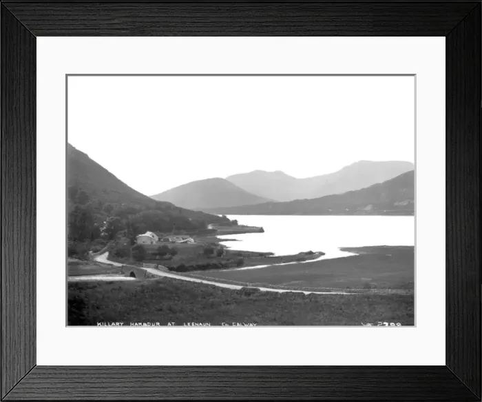 Framed Print : Killary Harbour at Leehaun, Co. Galway Framed Print : Killary Harbour at Leehaun, Co. Galway