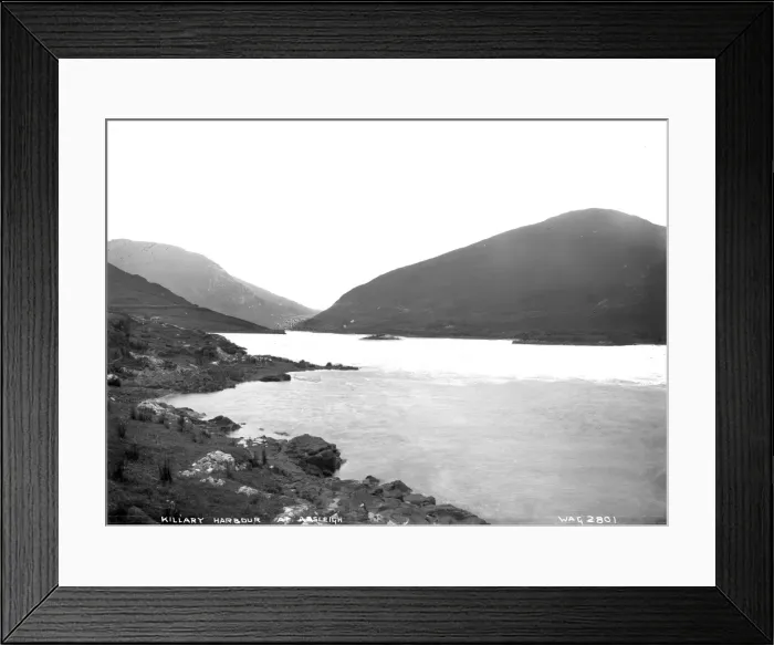 Framed Print : Killary Harbour at Aasleigh, Co. Mayo Framed Print : Killary Harbour at Aasleigh, Co. Mayo