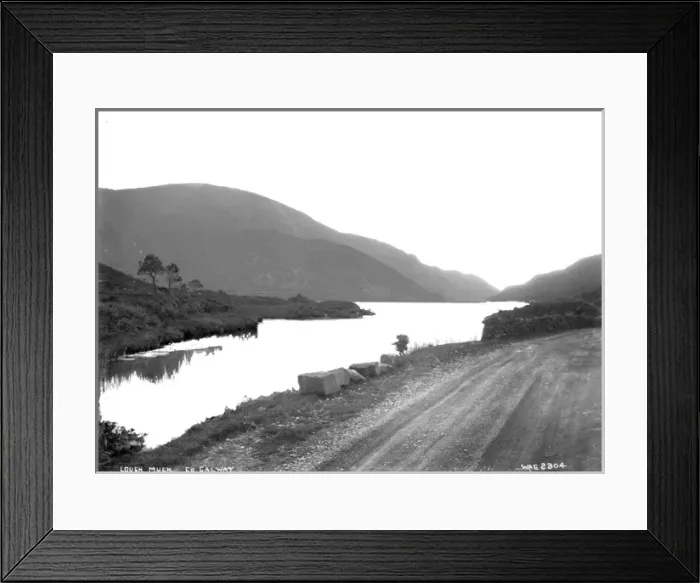 Framed Print : Lough Muck, Co. Galway Framed Print : Lough Muck, Co. Galway