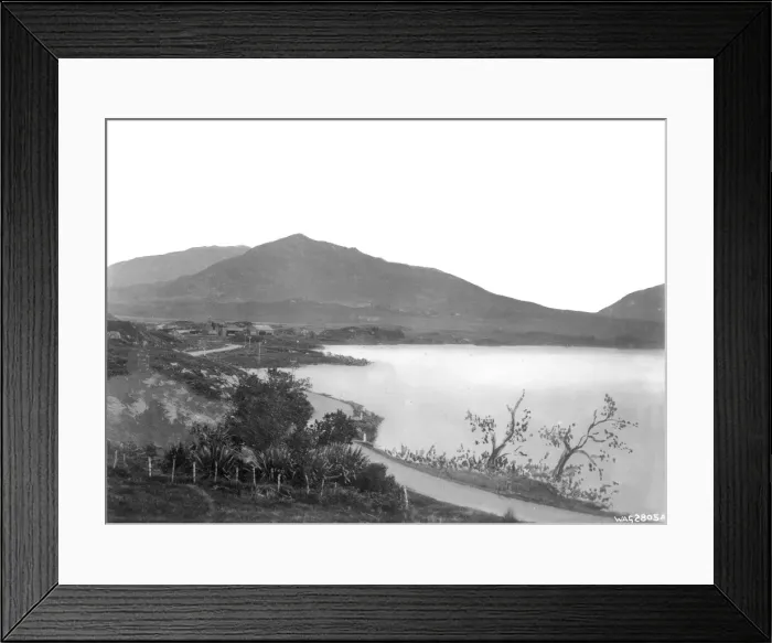 Framed Print : Lough Glendalough, Co. Galway Framed Print : Lough Glendalough, Co. Galway