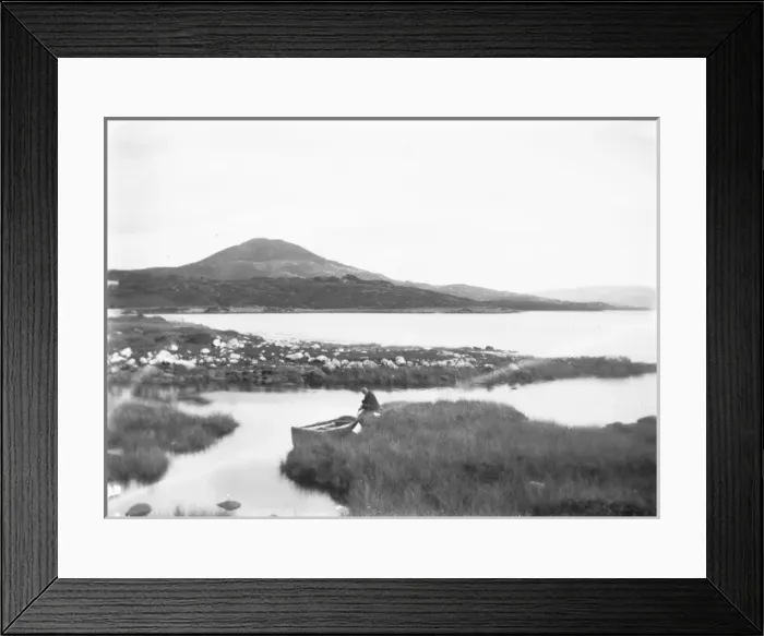 Framed Print : Cashel, Connemara Framed Print : Cashel, Connemara