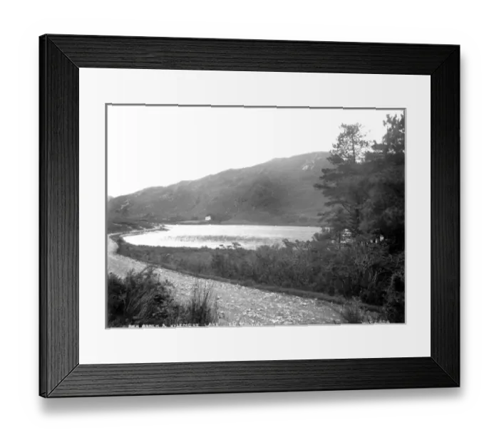 Framed Print : Ben Brack and Kylemore Lake, Co. Galway Framed Print : Ben Brack and Kylemore Lake, Co. Galway