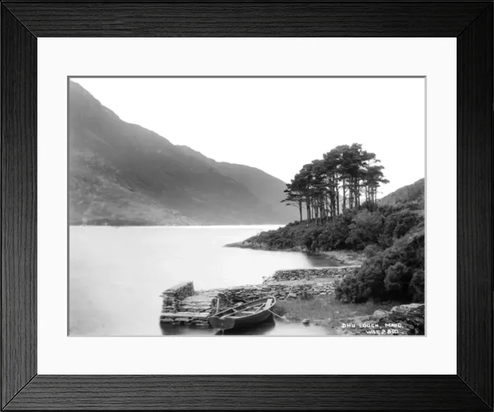 Framed Print : Dhu Lough, Mayo Framed Print : Dhu Lough, Mayo