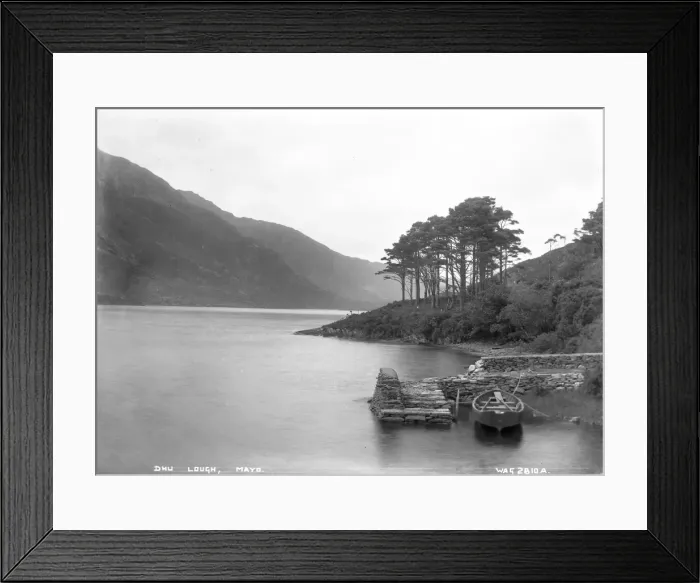 Framed Print : Dhu Lough, Mayo Framed Print : Dhu Lough, Mayo