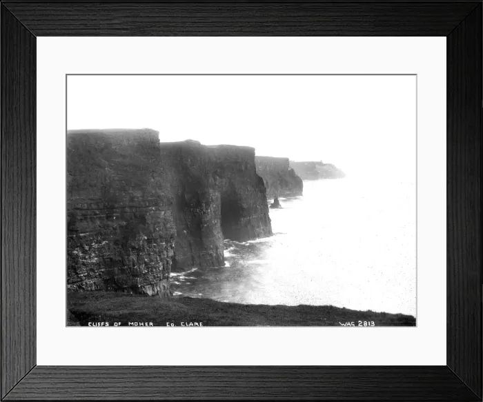 Framed Print : Cliffs of Moher, Co. Clare Framed Print : Cliffs of Moher, Co. Clare