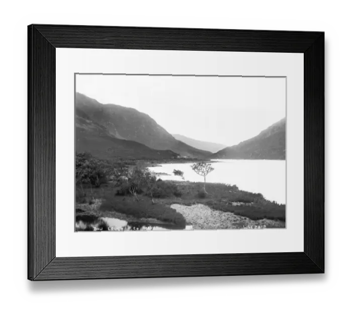 Framed Print : Dhu Lough, Mayo Framed Print : Dhu Lough, Mayo