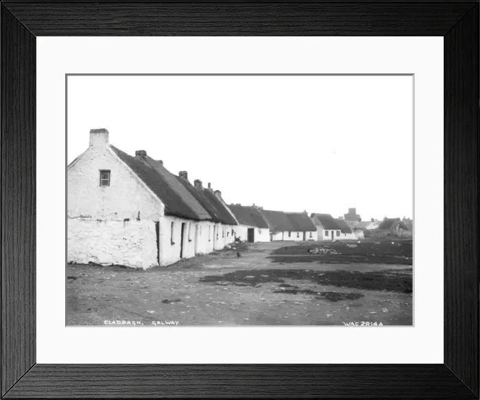 Framed Print : Claddagh, Galway Framed Print : Claddagh, Galway